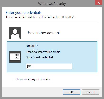 windows disable smart card authentication|Remove Smartcard Sign.